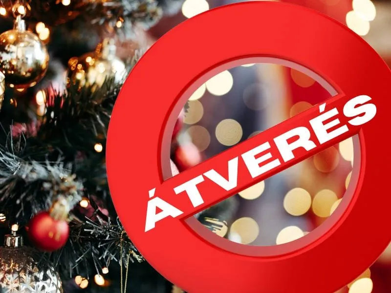 Karácsonyi Bevásárlás = Átverés dömping!