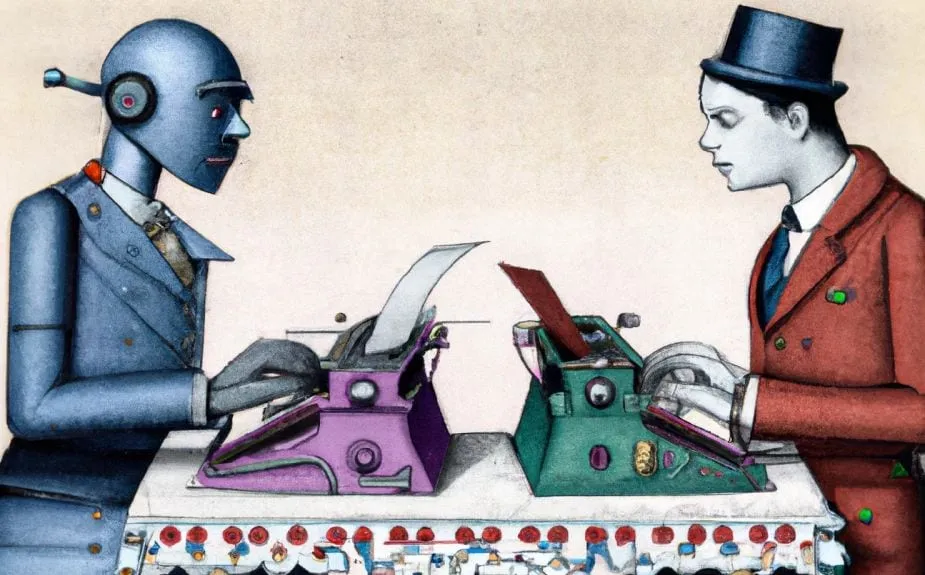 AI vs human