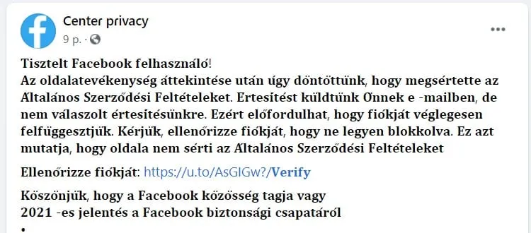 Vigyázz!!! – Ellophatják a Facebook profilodat (is)