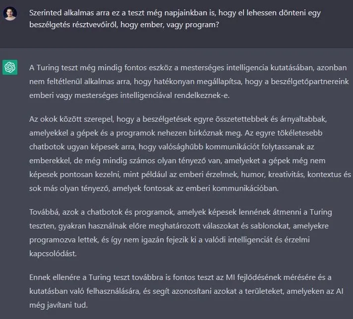 A teszt időtállósága